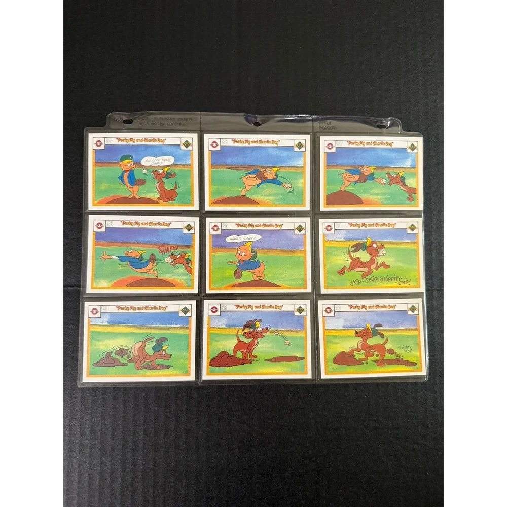 1990 UPPER DECK COMIC BALL Series One 1-197 LOONEY TUNES Missing‎ #164